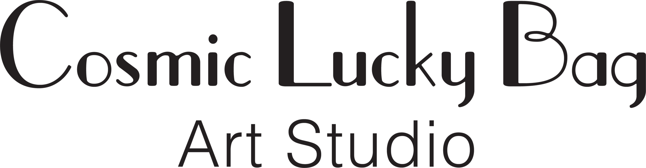 Cosmic Lucky Bag Logo